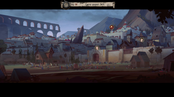 Ash of Gods: Redemption скриншот
