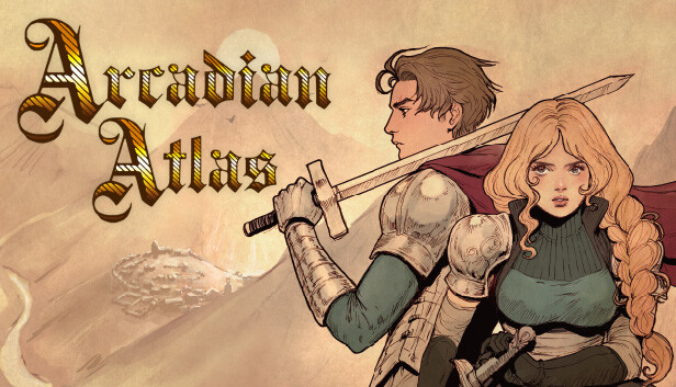 Capsule image of "Arcadian Atlas" which used RoboStreamer for Steam Broadcasting