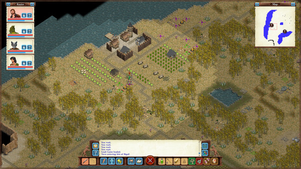 Avernum 3: Ruined World скриншот