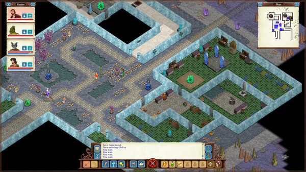 скриншот Avernum 3: Ruined World 0