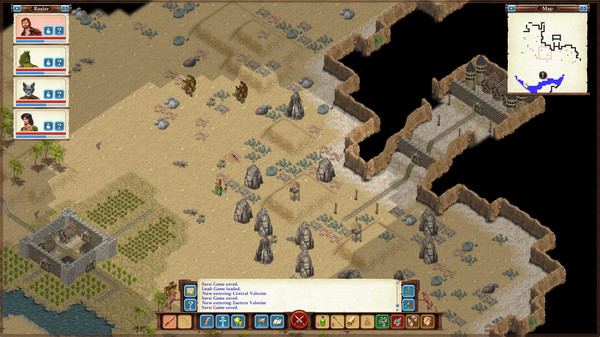 Avernum 3: Ruined World скриншот