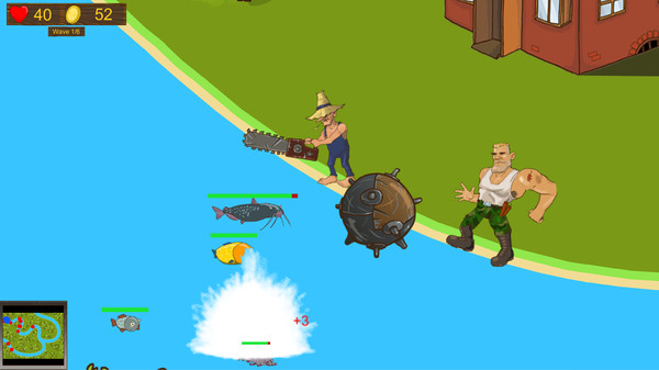 Fishing Maniacs (TD/RTS)
