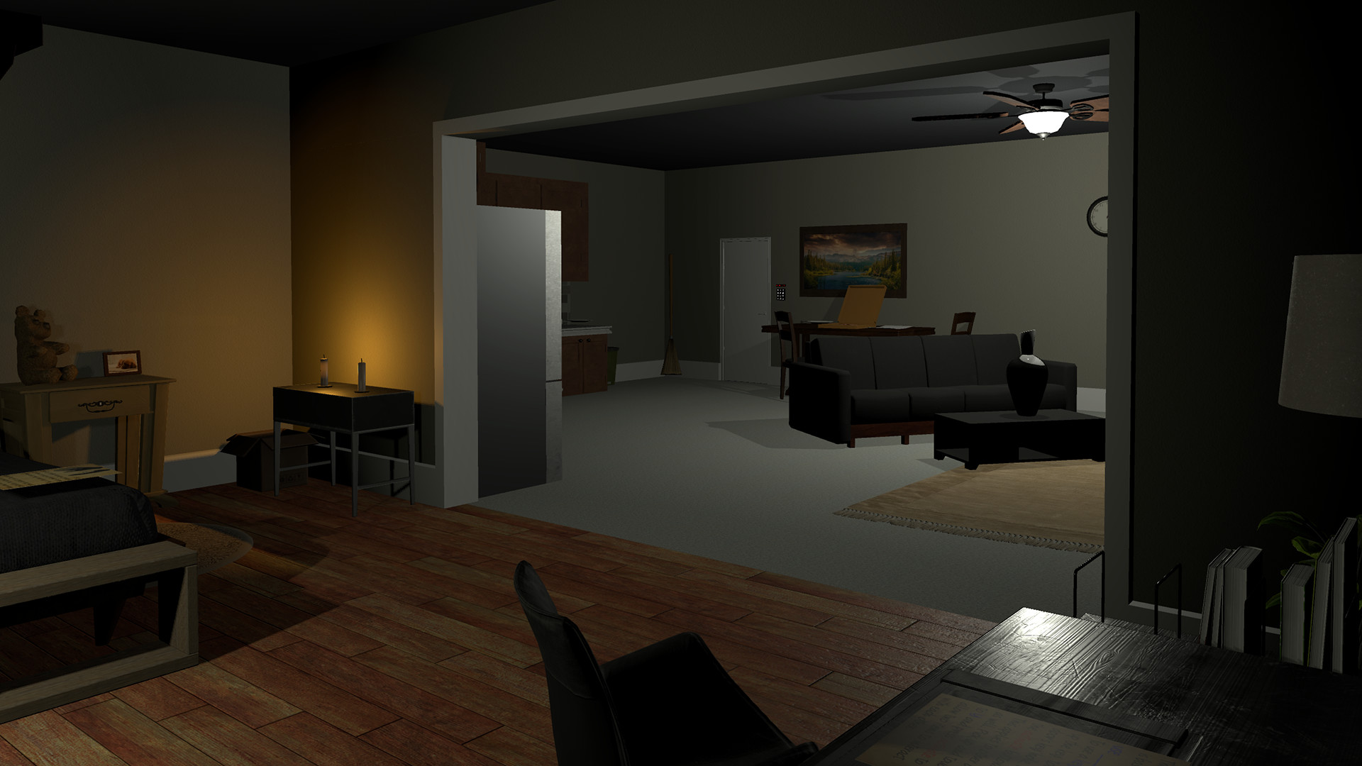 The Unwelcomed Demo #0