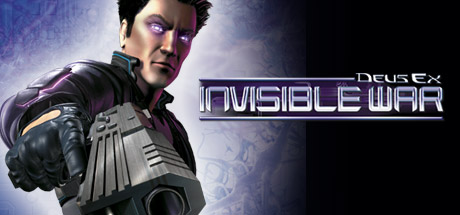 Deus Ex: Invisible War Cover Image