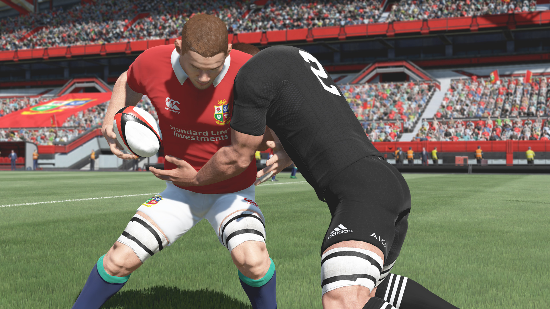 British games. Айриш игра. Rugby 18 Cover.