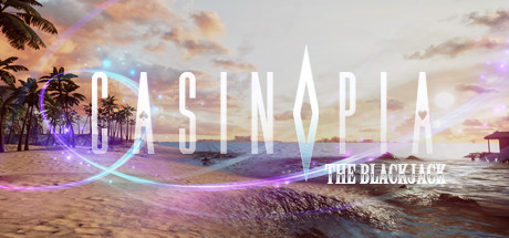 Casinopia: The Blackjack steam charts