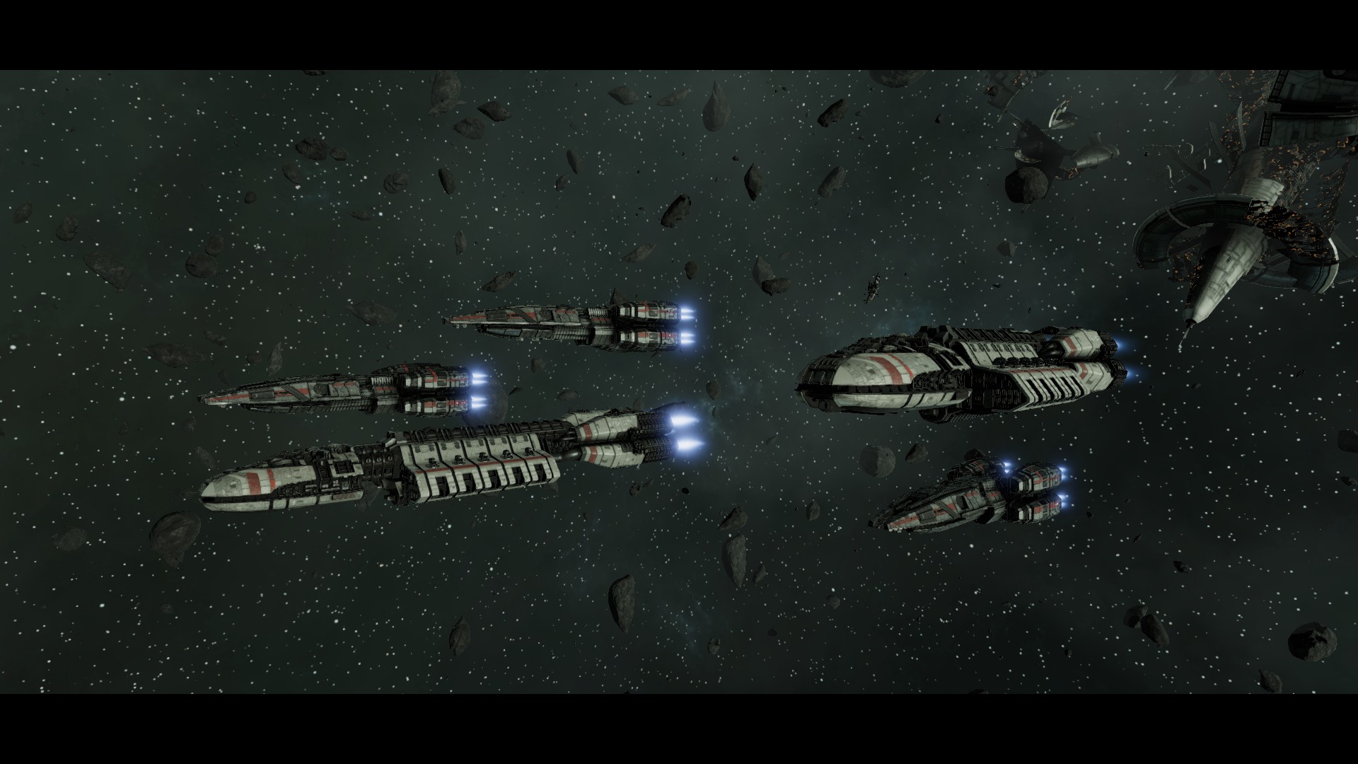 Battlestar Galactica Deadlock: Reinforcement Pack Featured Screenshot #1