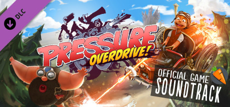 Pressure Overdrive - Soundtrack banner image