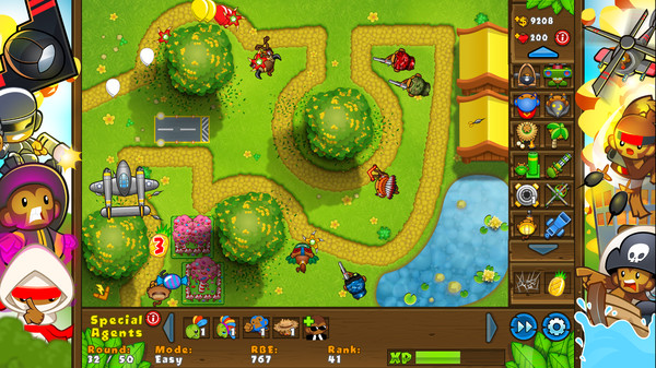 скриншот Bloons TD 5 - Candy Banana Farm Skin 4