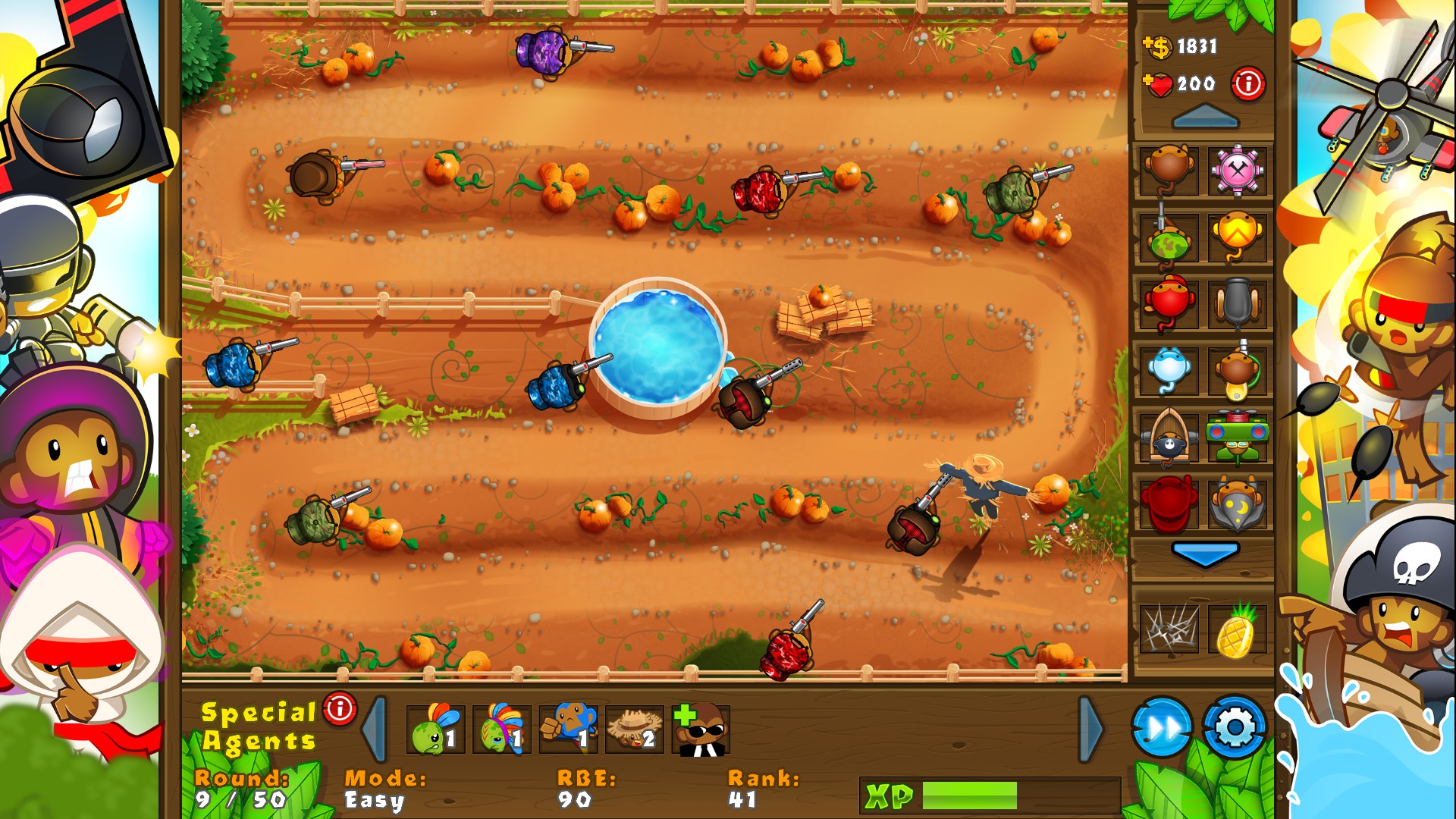 Bloons TD 5 - Hunter Sniper Monkey Skin on Steam