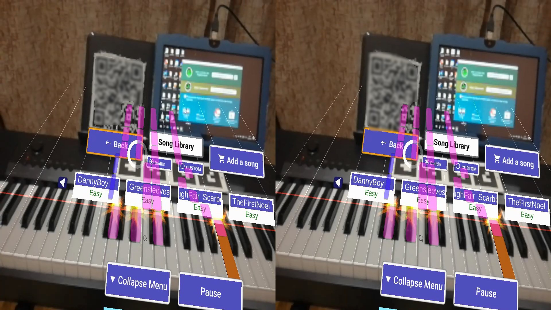 PianoBoard Server #4