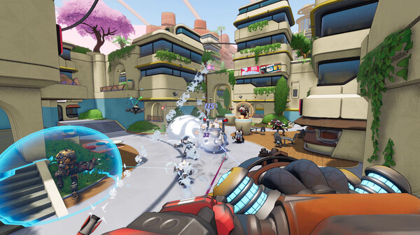 Roboquest screenshot