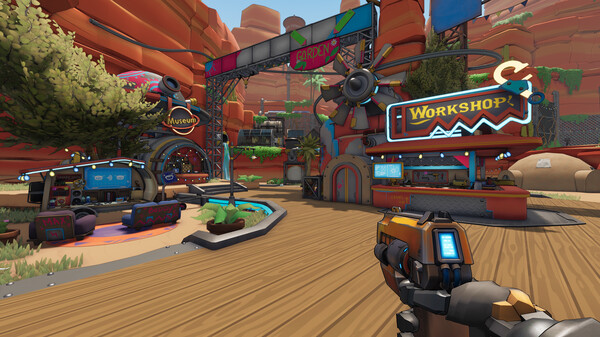 Roboquest screenshot