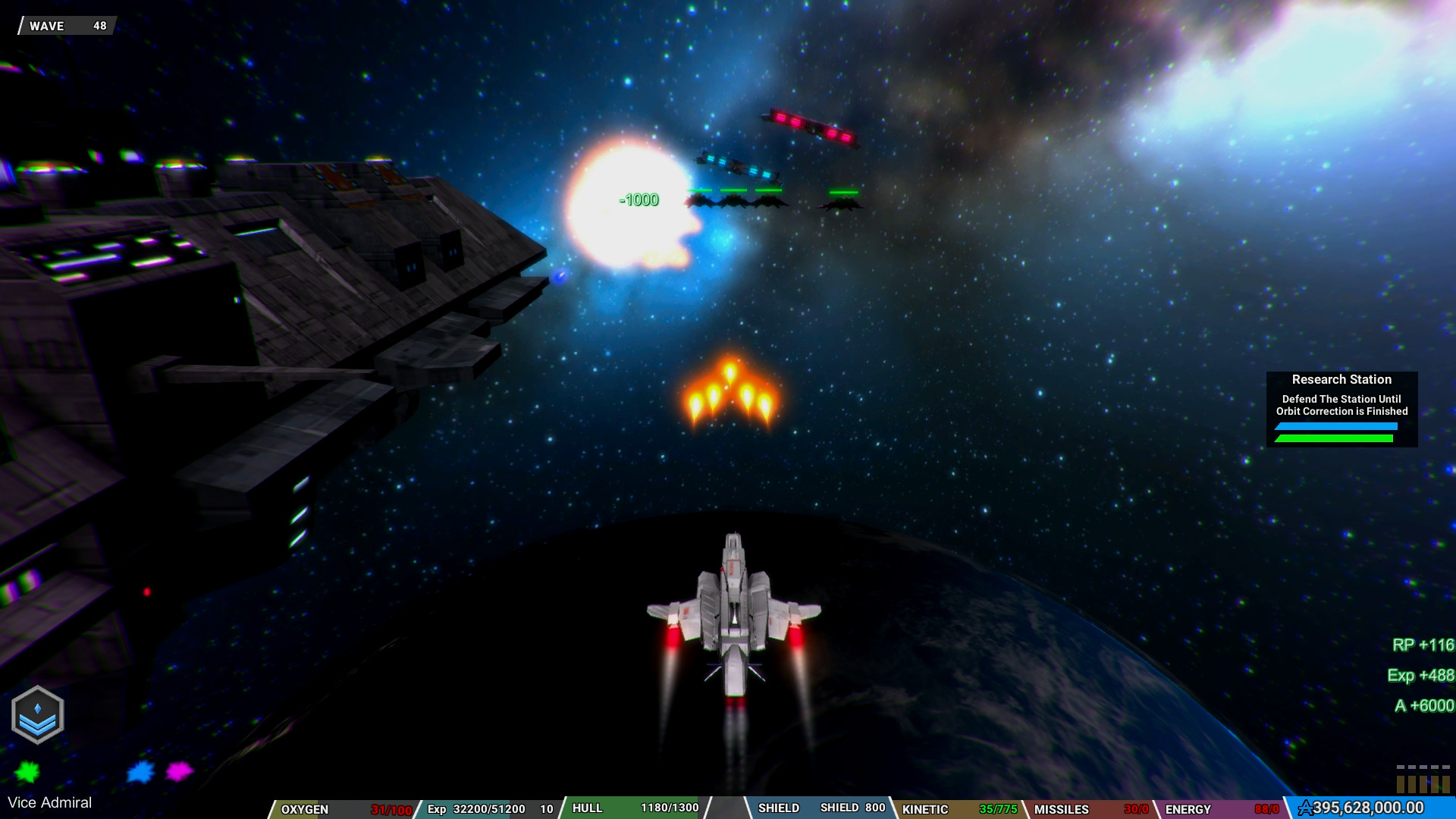 Space Commander 9 в Steam