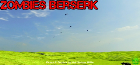 Zombies Berserk banner
