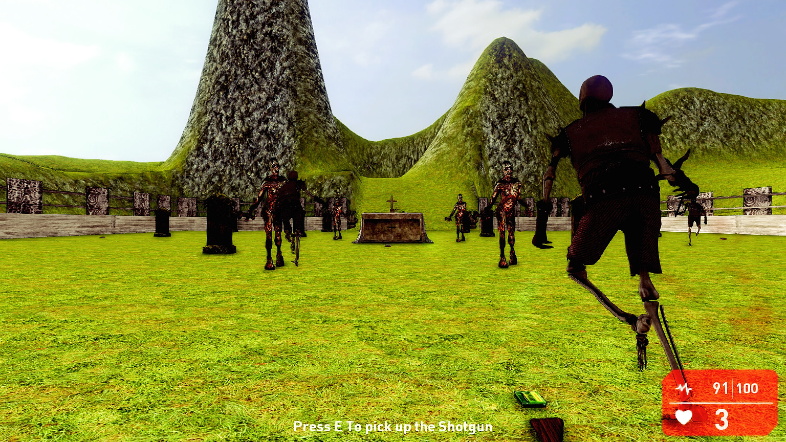 Zombies Berserk screenshot 2