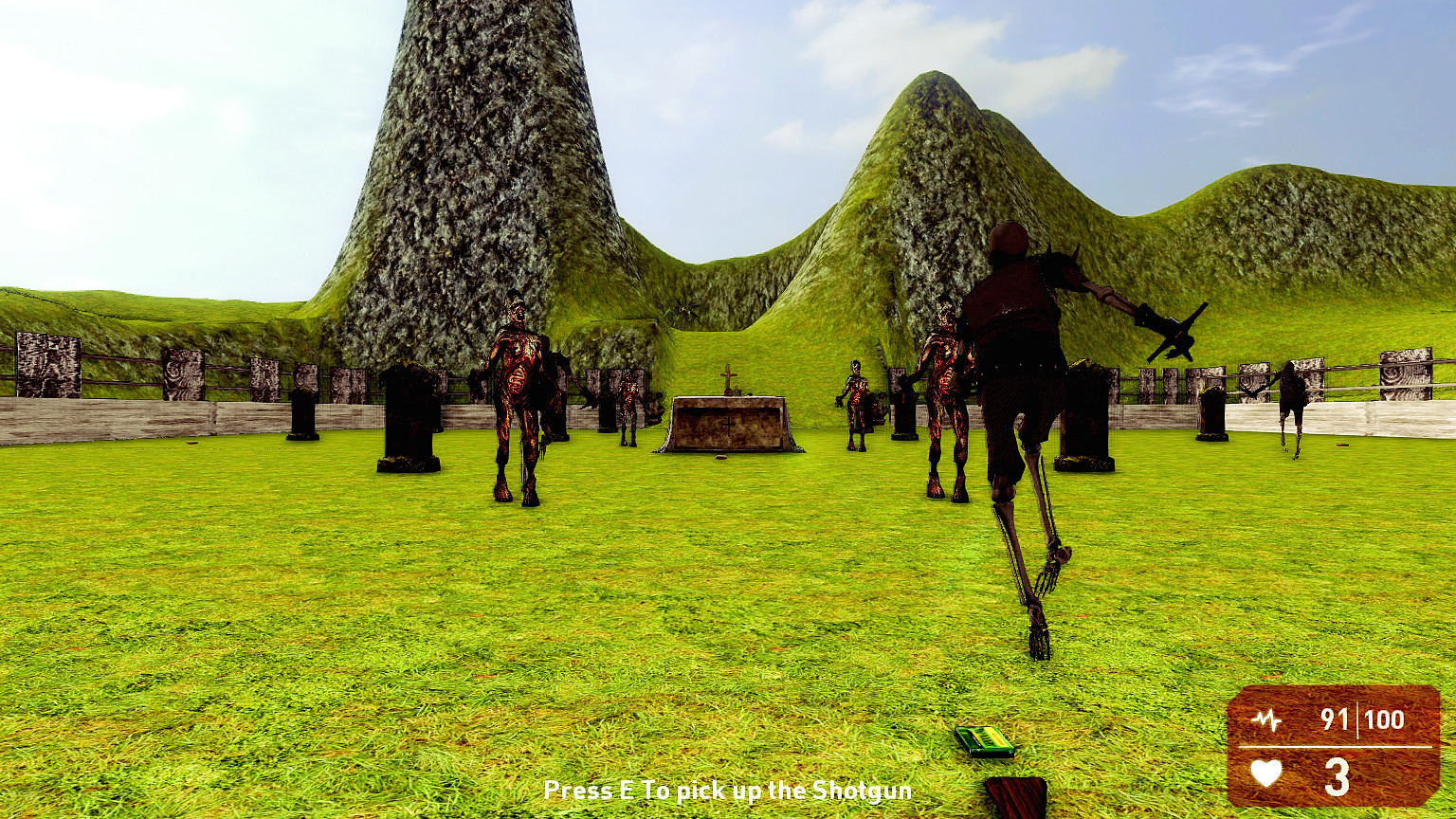 Zombies Berserk screenshot 3