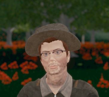 Hide and Seek - Porkpie Hat for steam Hide and Seek - Porkpie Hat for steam