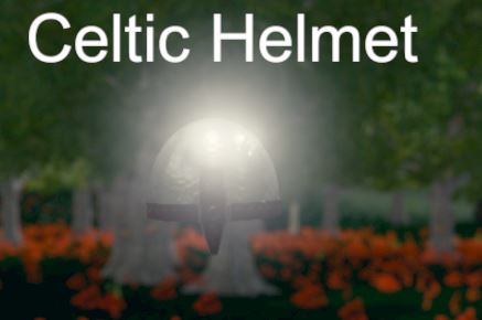 Hide and Seek - Celtic Helmet