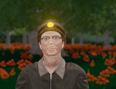 Hide and Seek - Miner Hat for steam Hide and Seek - Miner Hat for steam