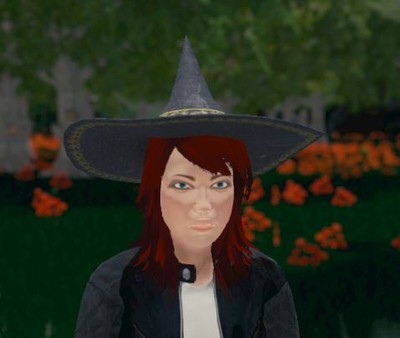 Hide and Seek - Witch Hat