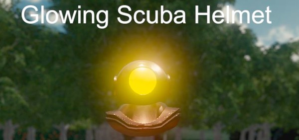 Hide and Seek - Glowing Scuba Helmet