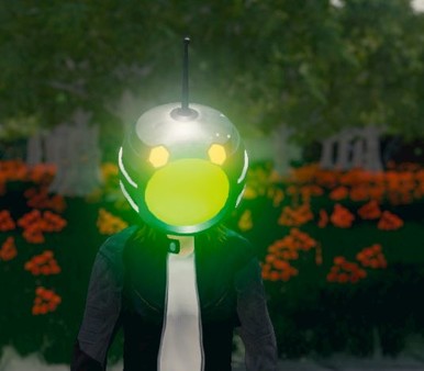 Hide and Seek - Alien Probe Helmet for steam Hide and Seek - Alien Probe Helmet for steam