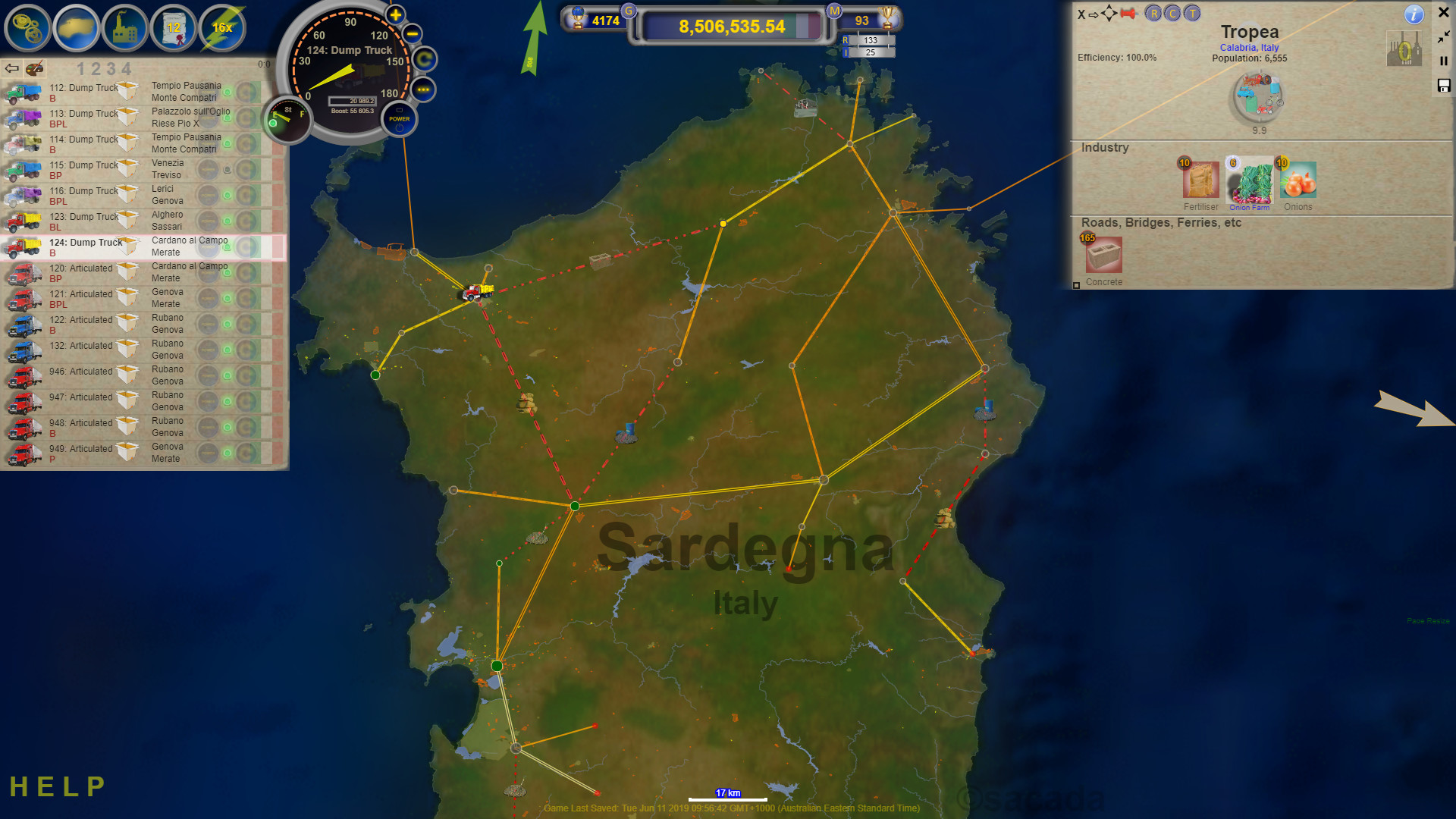 LOGistICAL: Italy #14