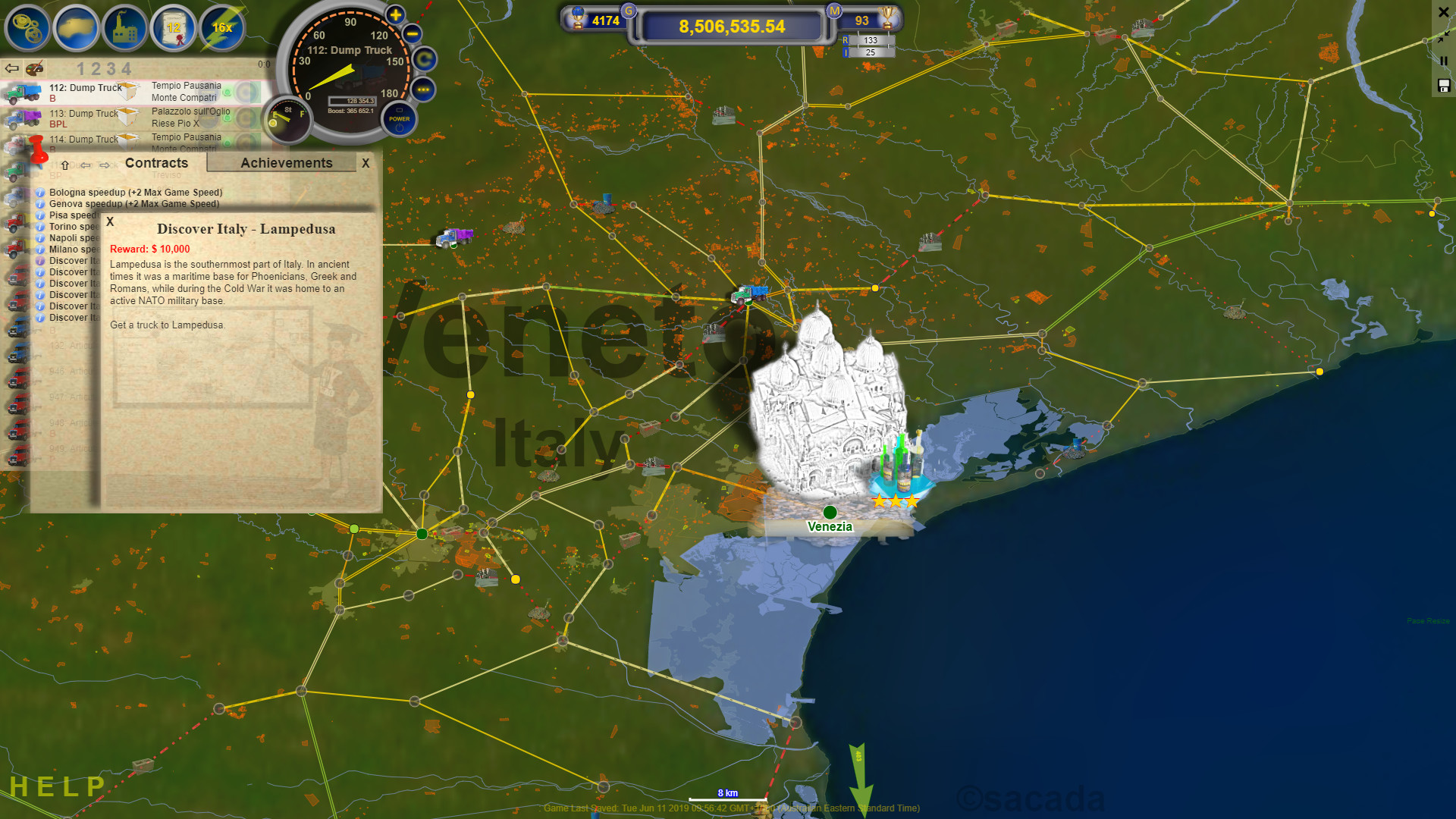 LOGistICAL: Italy #11