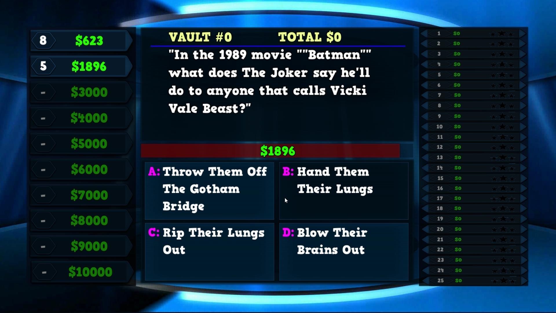 Trivia Vault: 1980's Trivia 2 5