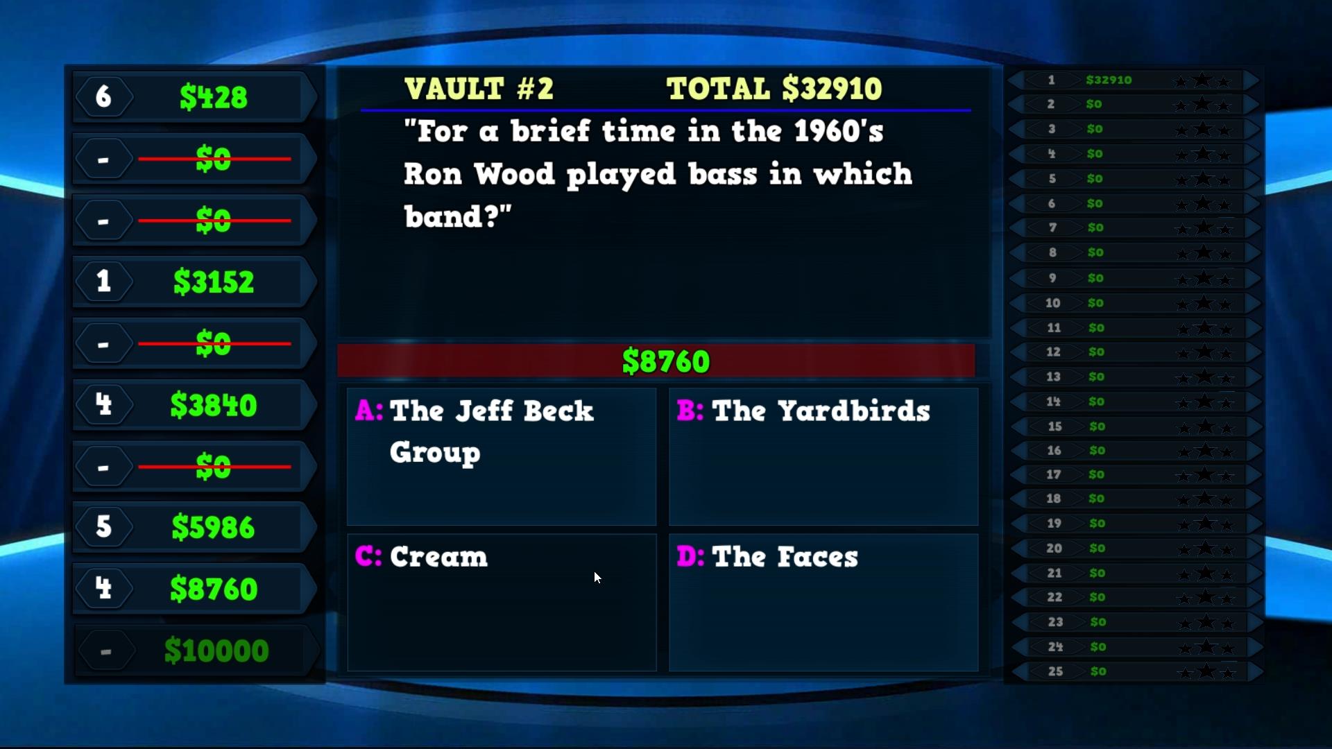 Trivia Vault Classic Rock Trivia 2 Steamiss 