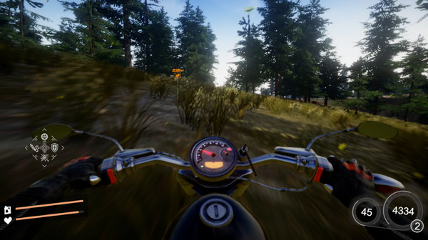 скриншот Just Ride：Apparent Horizon 狂飙：极限视界 5
