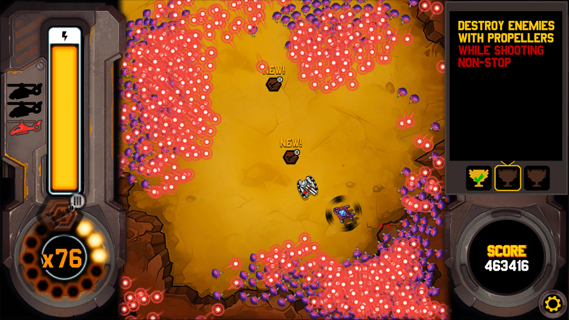 Rocking Pilot Demo #8