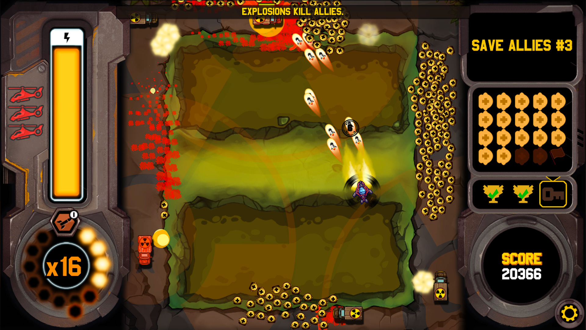 Rocking Pilot Demo #4