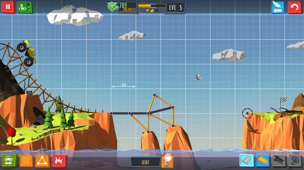 скриншот Build a Bridge! 4
