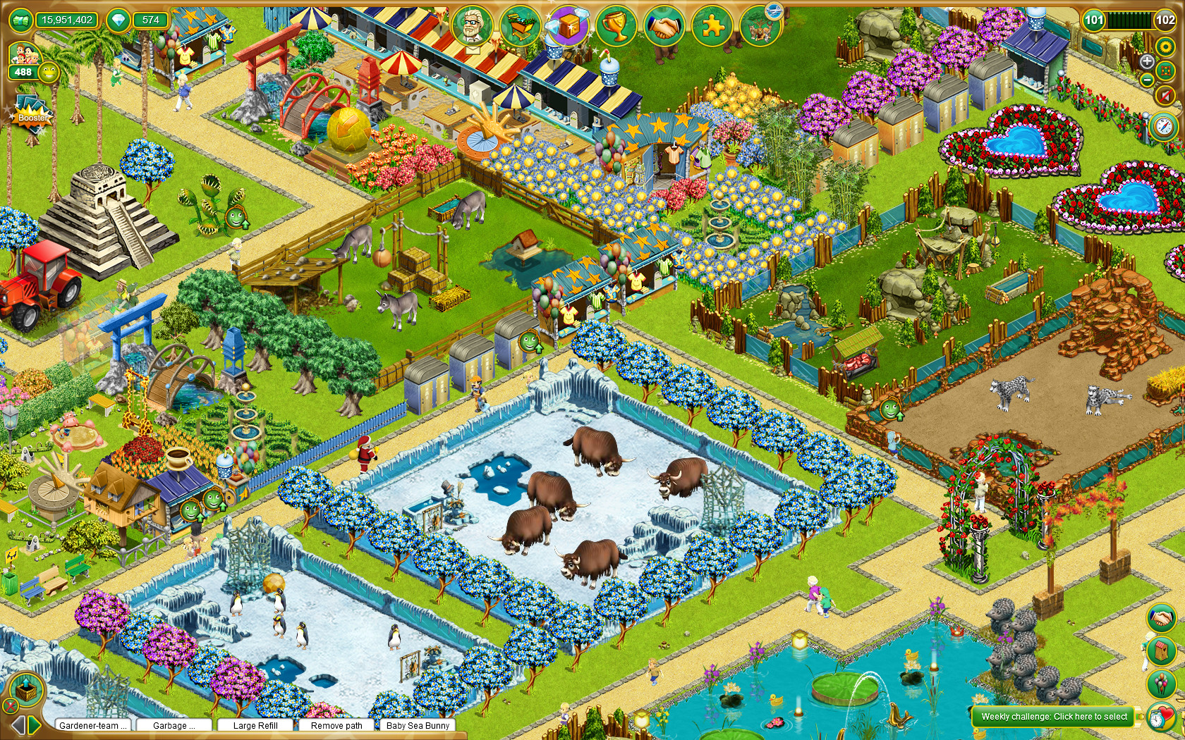 Crazy Zoo - Online Game - Play for Free