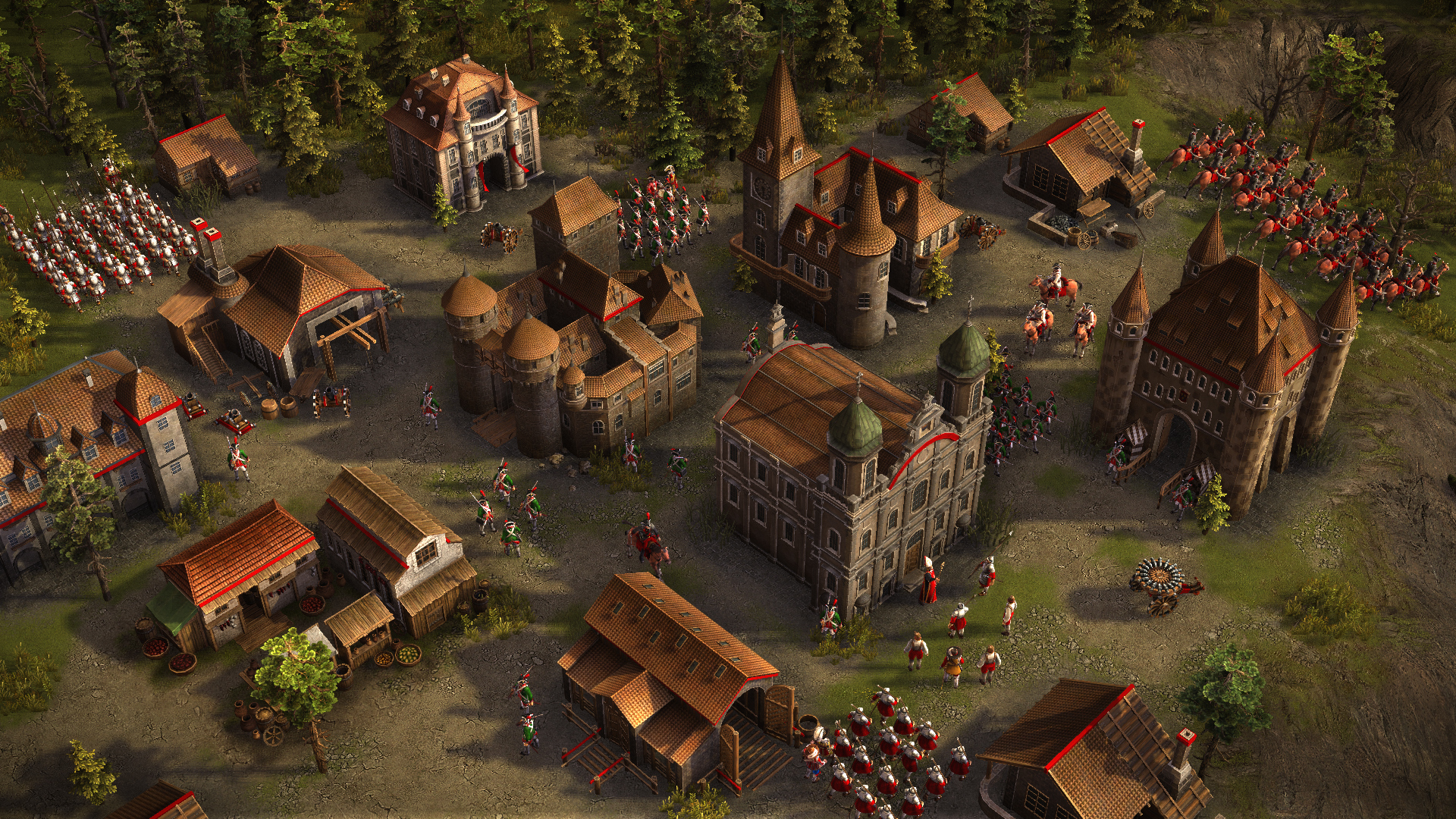Save 60 On Deluxe Content Cossacks 3 The Golden Age On Steam