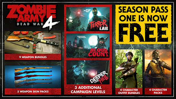 Zombie Army 4: Dead War Super Deluxe Edition | Download and Buy Today -  Epic Games Store