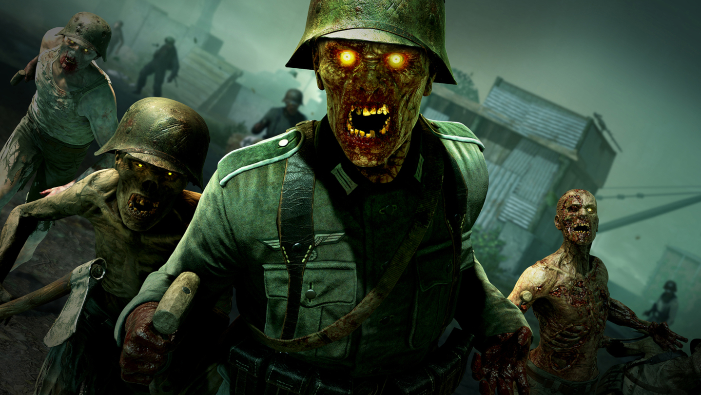 Zombie Army 4: Dead War - Imagem de Fundo do Jogo