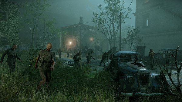 Скриншот из Zombie Army 4: Dead War