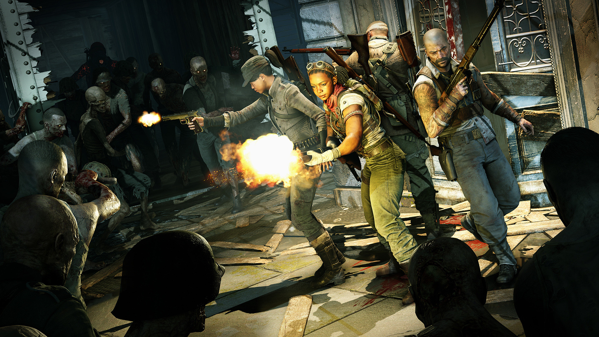 Zombie Army 4: Dead War Resimleri 