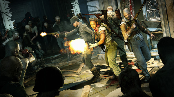 Скриншот из Zombie Army 4: Dead War