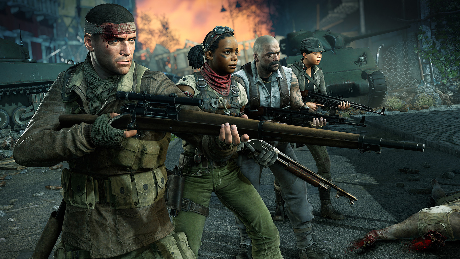 Zombie Army 4: Dead War Resimleri 