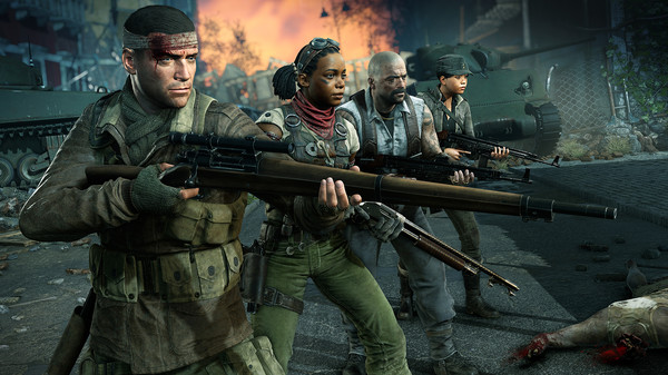 Скриншот из Zombie Army 4: Dead War