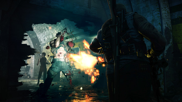 Скриншот из Zombie Army 4: Dead War