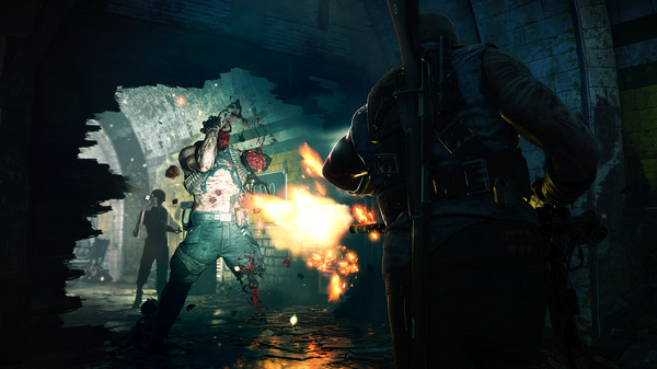 скриншот Zombie Army 4: Dead War 2
