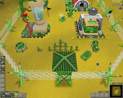 Скриншоты Army Men RTS 6