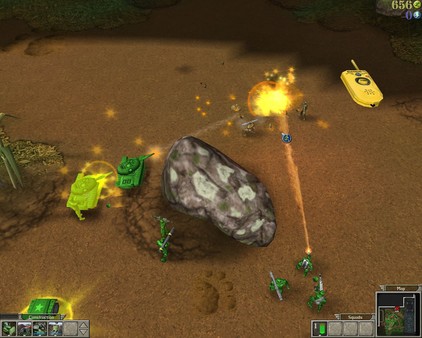 Скриншоты Army Men RTS 3