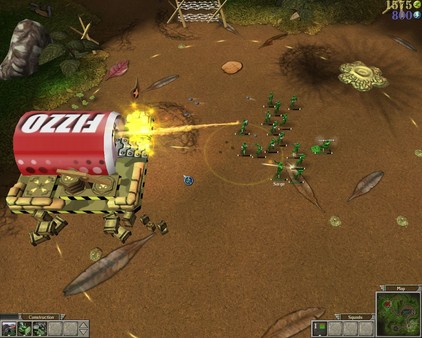 Скриншоты Army Men RTS 4
