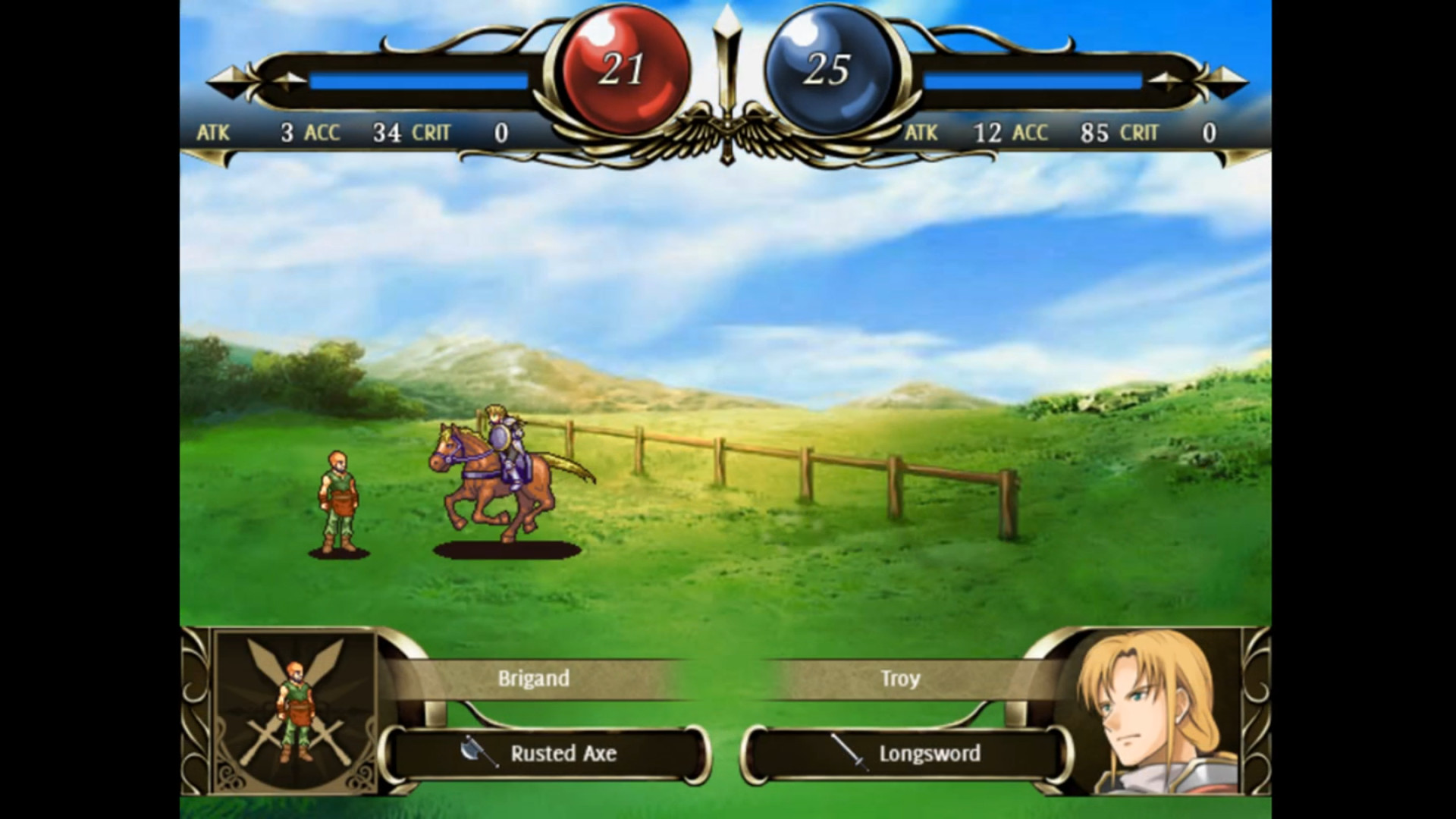 Vestaria Saga I: War of the Scions screenshot 1